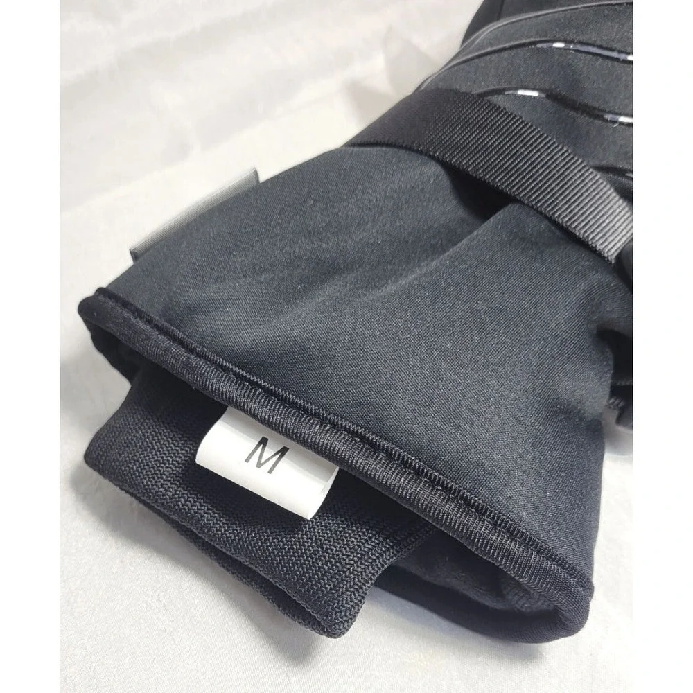 Moreok 3M Thinsulate Winter Bike Cycling Driving Hiking Gloves - Black - Medium